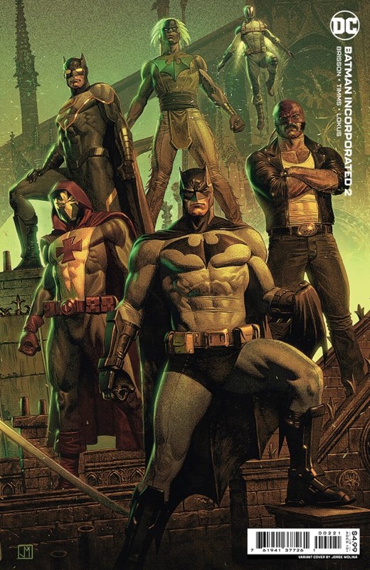 Batman Incorporated #2B