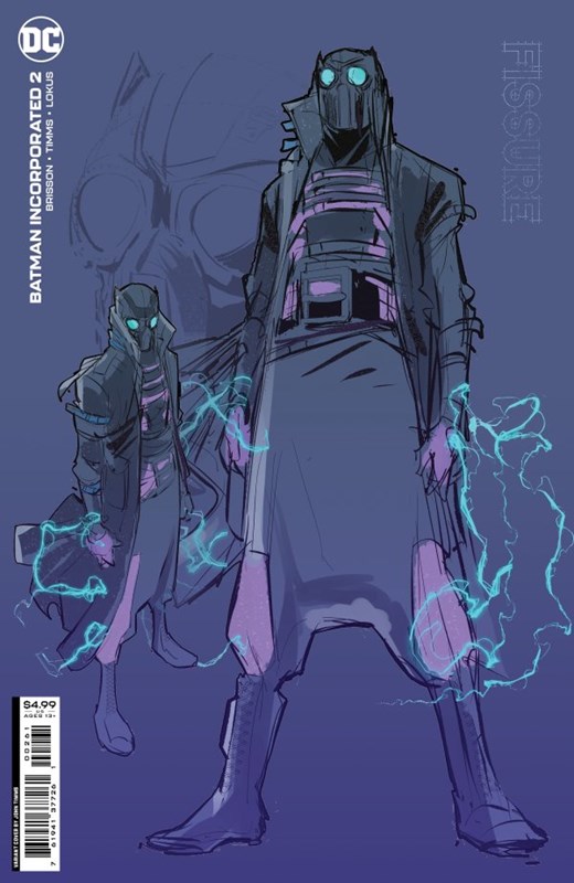 Batman Incorporated #2E