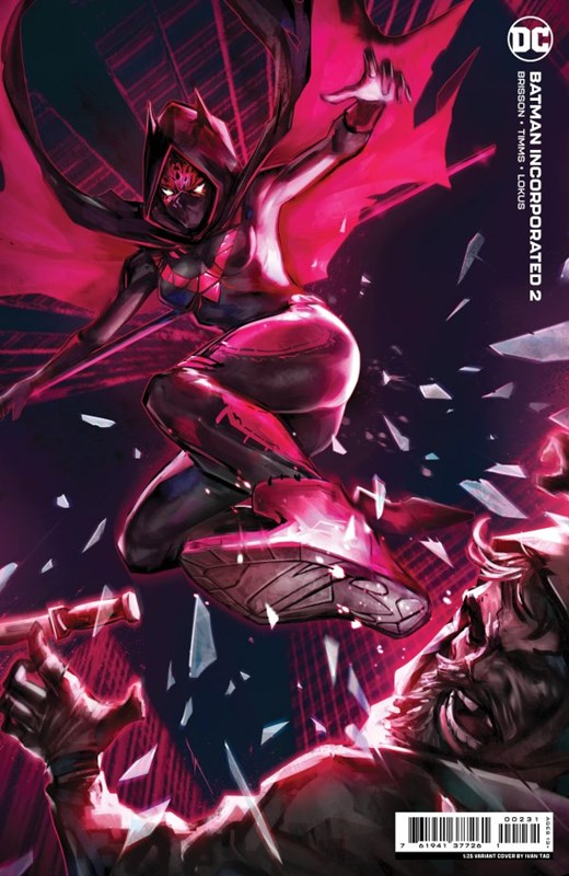 Batman Incorporated #2-RI