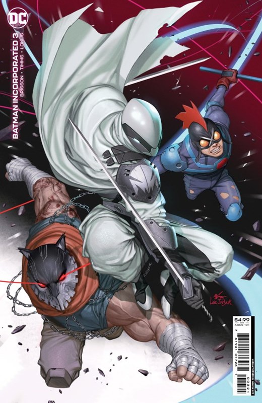 Batman Incorporated #3B