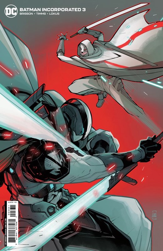 Batman Incorporated #3-RI