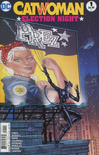 CATWOMAN: ELECTION NIGHT #1