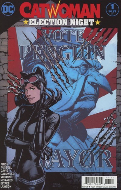 CATWOMAN: ELECTION NIGHT #1B