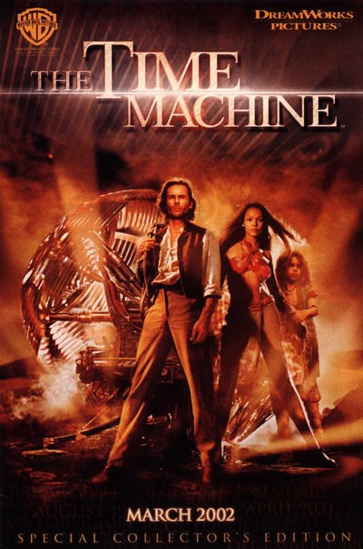 TIME MACHINE: COLLECTOR'S EDITION COMIC BOOK #nn