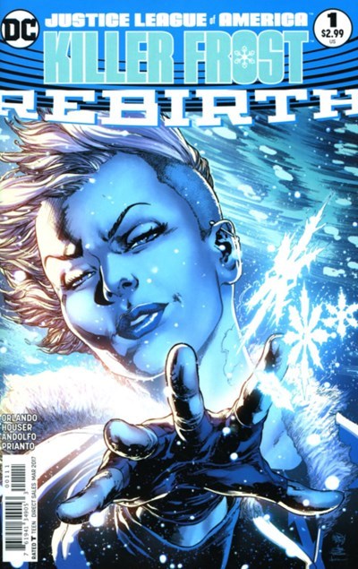 JUSTICE LEAGUE OF AMERICA: KILLER FROST - REBIRTH #1
