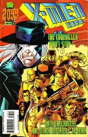 X-MEN 2099 #33