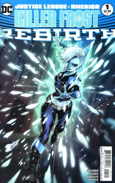 JUSTICE LEAGUE OF AMERICA: KILLER FROST - REBIRTH #1B