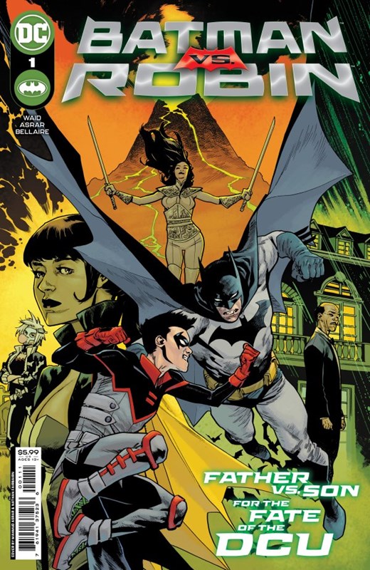 Batman Vs. Robin #1