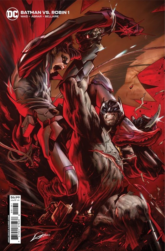 Batman Vs. Robin #1C