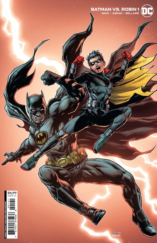 Batman Vs. Robin #1D