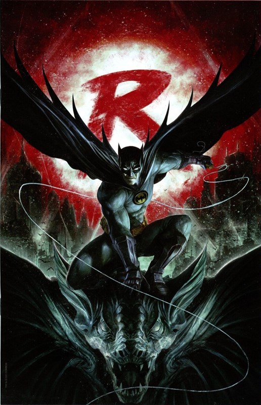 Batman Vs. Robin #1G