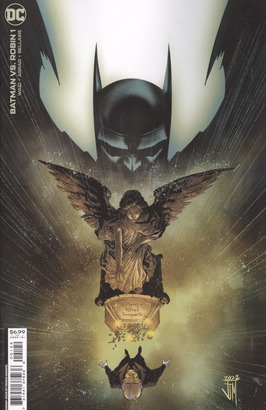 Batman Vs. Robin #1K