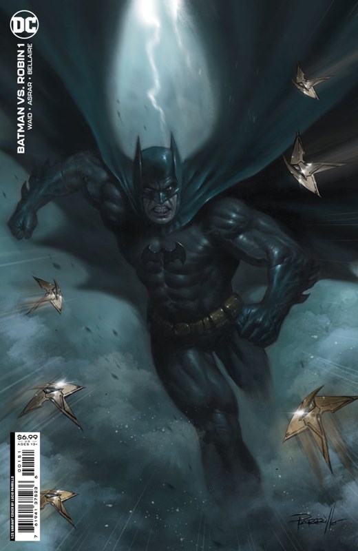 Batman Vs. Robin #1-RI