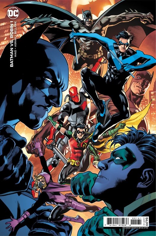 Batman Vs. Robin #1-RI-B