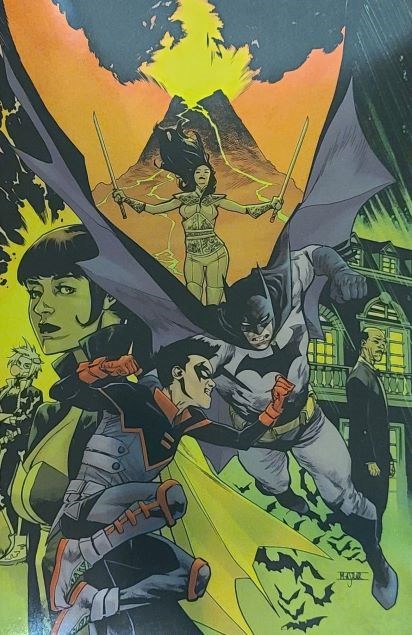 Batman Vs. Robin #1-RI-C