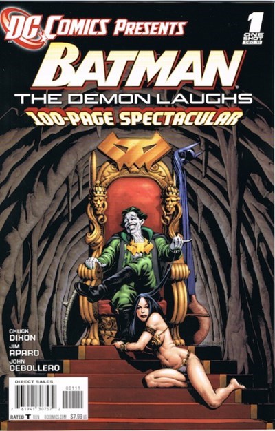 DC COMICS PRESENTS: BATMAN - THE DEMON LAUGHS #1