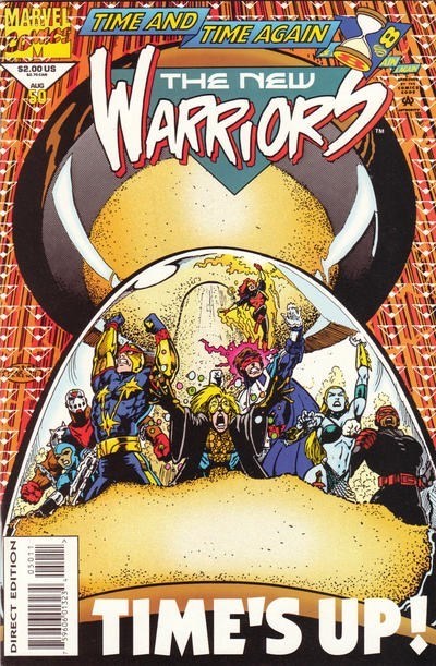 THE NEW WARRIORS #50B