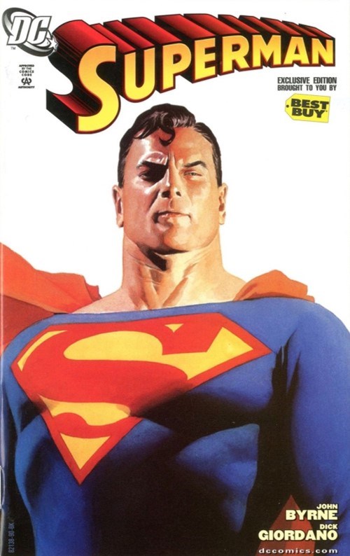 SUPERMAN BEST BUY DVD MINI COMIC #1H