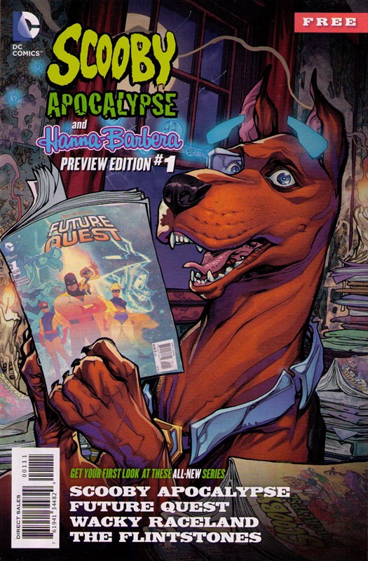 SCOOBY APOCALYPSE AND HANNA-BARBERA SPECIAL PREVIEW EDITION #1