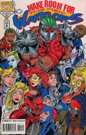 THE NEW WARRIORS #51