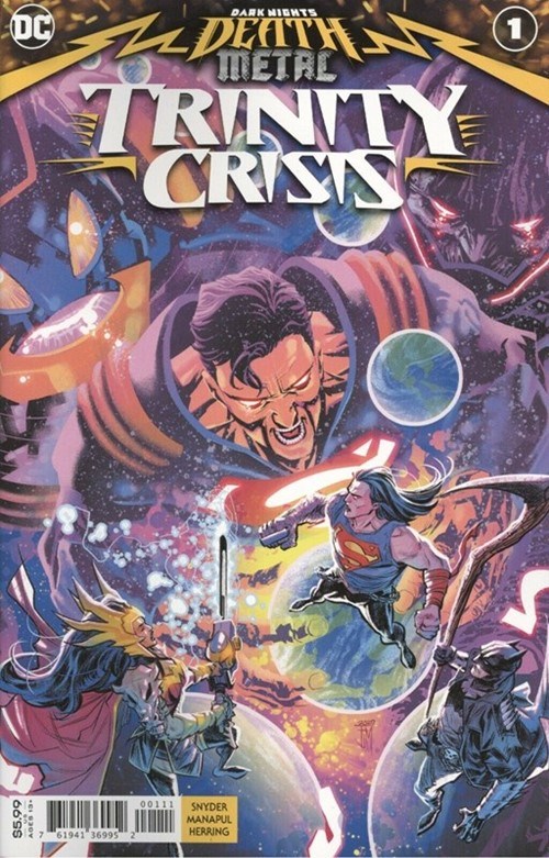 DARK NIGHTS: DEATH METAL TRINITY CRISIS #1