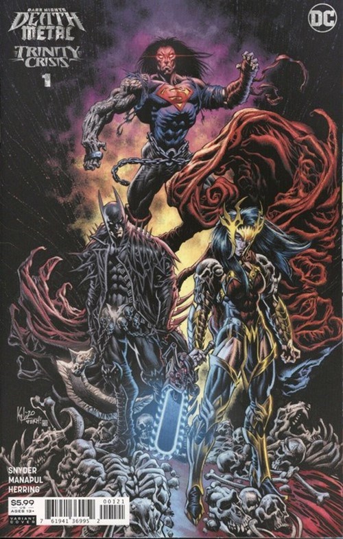 DARK NIGHTS: DEATH METAL TRINITY CRISIS #1-RI