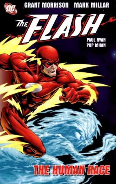 FLASH: THE HUMAN RACE #1
