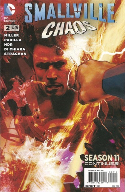 SMALLVILLE: CHAOS #2