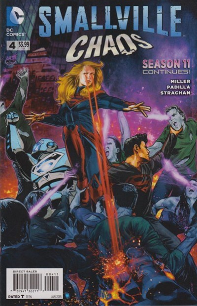 SMALLVILLE: CHAOS #4