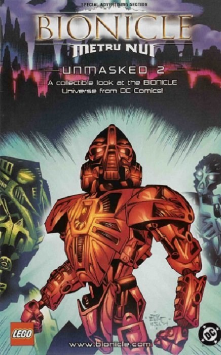 BIONICLE: UNMASKED #2004