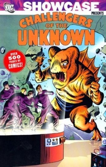 SHOWCASE PRESENTS: CHALLENGERS OF THE UNKNOWN #2