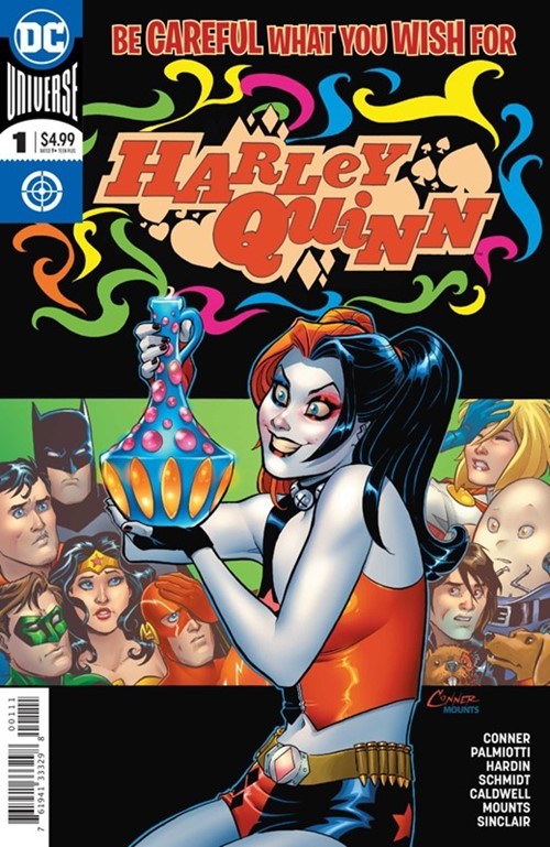 HARLEY QUINN: BE CAREFUL WHAT YOU WISH FOR SPECIAL EDITION #1