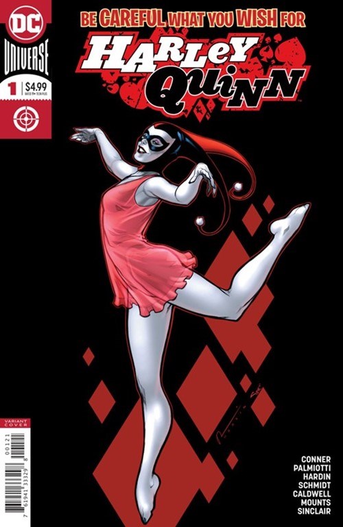 HARLEY QUINN: BE CAREFUL WHAT YOU WISH FOR SPECIAL EDITION #1B