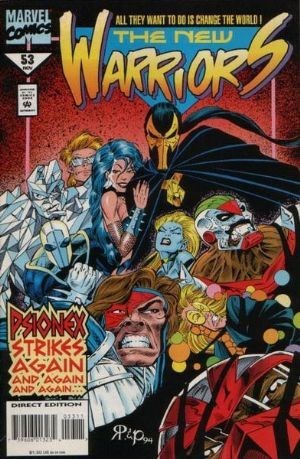 THE NEW WARRIORS #53