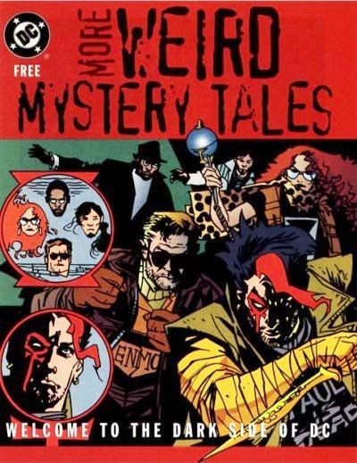 MORE WEIRD MYSTERY TALES #nn