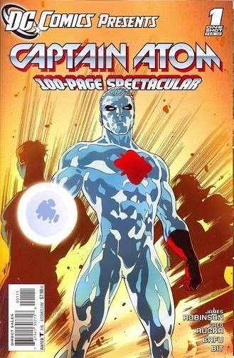 DC COMICS PRESENTS: CAPTAIN ATOM #1
