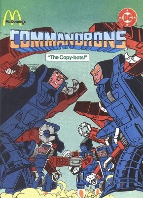 COMMANDRONS #4