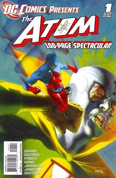 DC COMICS PRESENTS: THE ATOM #1