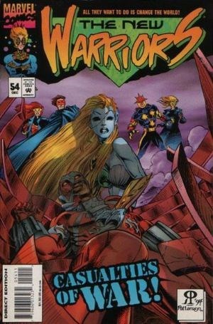 THE NEW WARRIORS #54