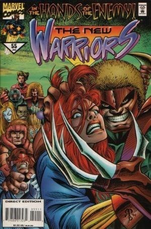 THE NEW WARRIORS #55