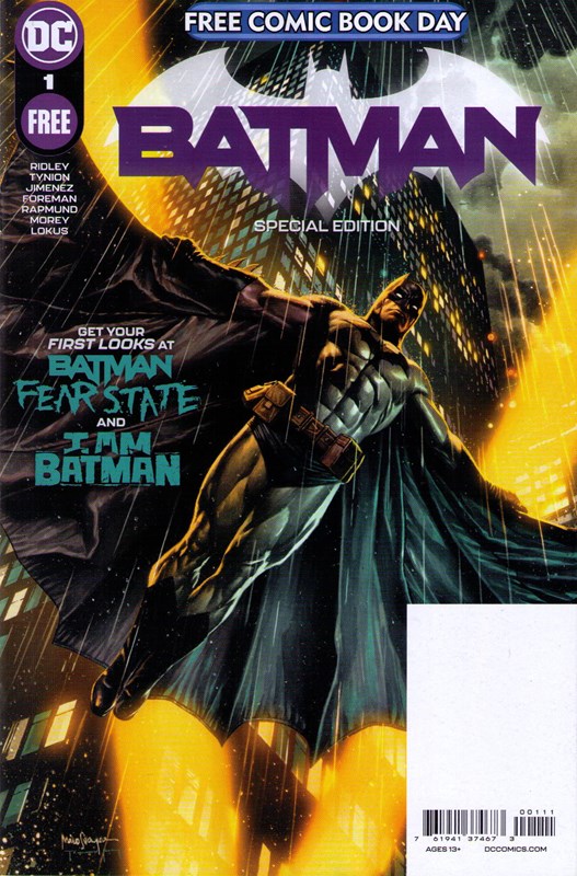 FCBD 2021: BATMAN: SPECIAL EDITION #1
