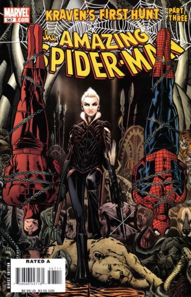 THE AMAZING SPIDER-MAN #567