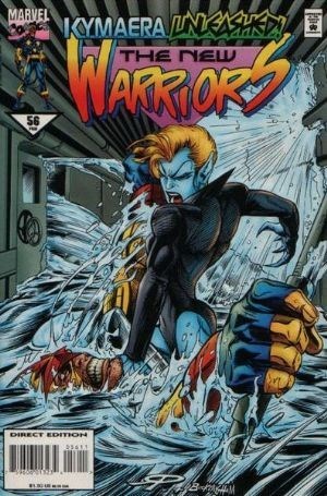 THE NEW WARRIORS #56