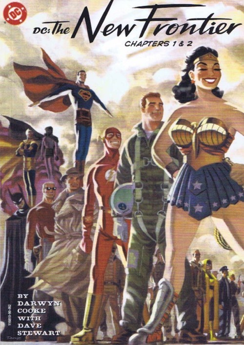 DC: THE NEW FRONTIER VOLUME ONE DVD ISSUE #1
