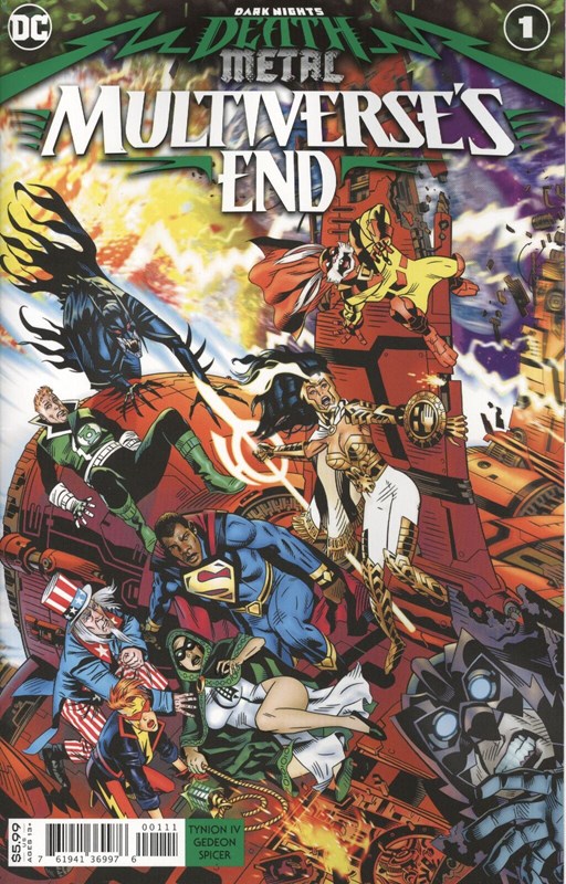 DARK NIGHTS: DEATH METAL MULTIVERSE'S END #1