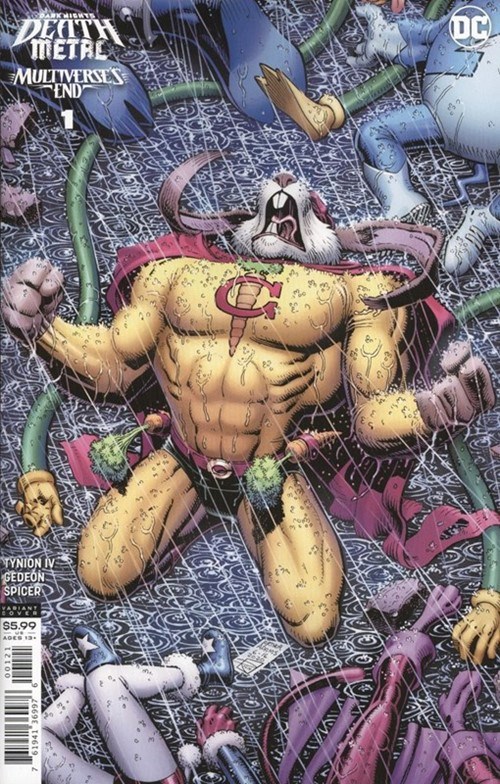 DARK NIGHTS: DEATH METAL MULTIVERSE'S END #1-RI