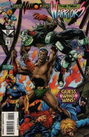 THE NEW WARRIORS #57