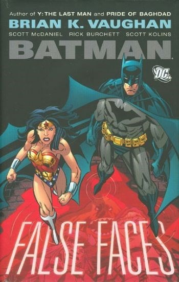 BATMAN: FALSE FACES #1