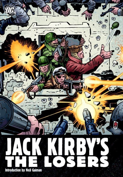 LOSERS BY JACK KIRBY #1