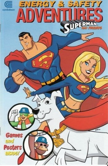 ENERGY AND SAFETY ADVENTURES: SUPERMAN AND FRIENDS #1
